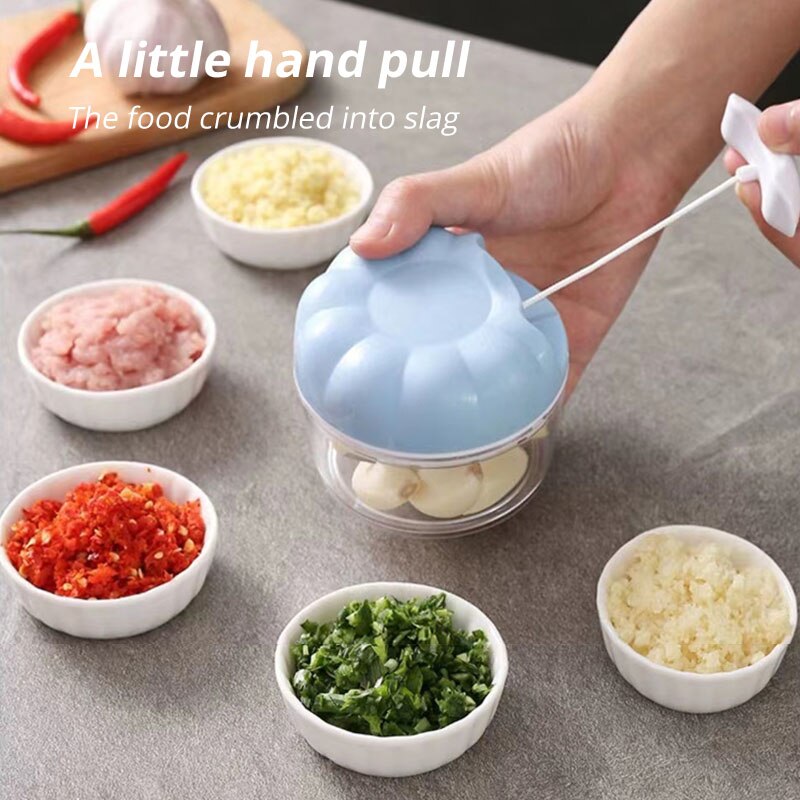 1pc Blue/Pink Manual Garlic Ma - огляд і ціна Kitchen Gadgets Blender