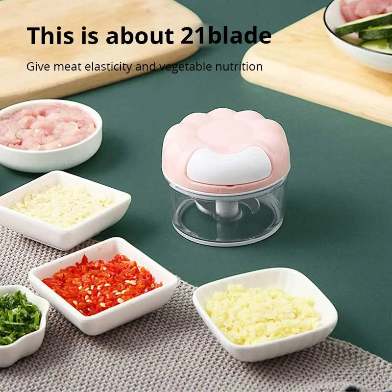 1pc Blue/Pink Manual Garlic Ma - огляд і ціна Kitchen Gadgets Blender