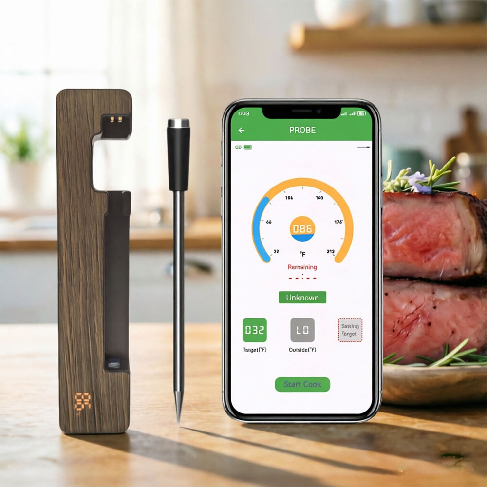 Wireless Meat Thermometer With - огляд і ціна Meat Thermometer