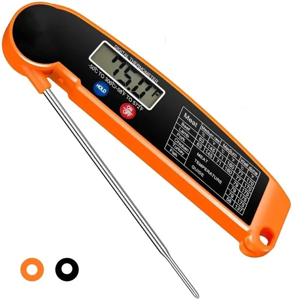 Waterproof Digital Kitchen Foo - огляд і ціна Meat Thermometer