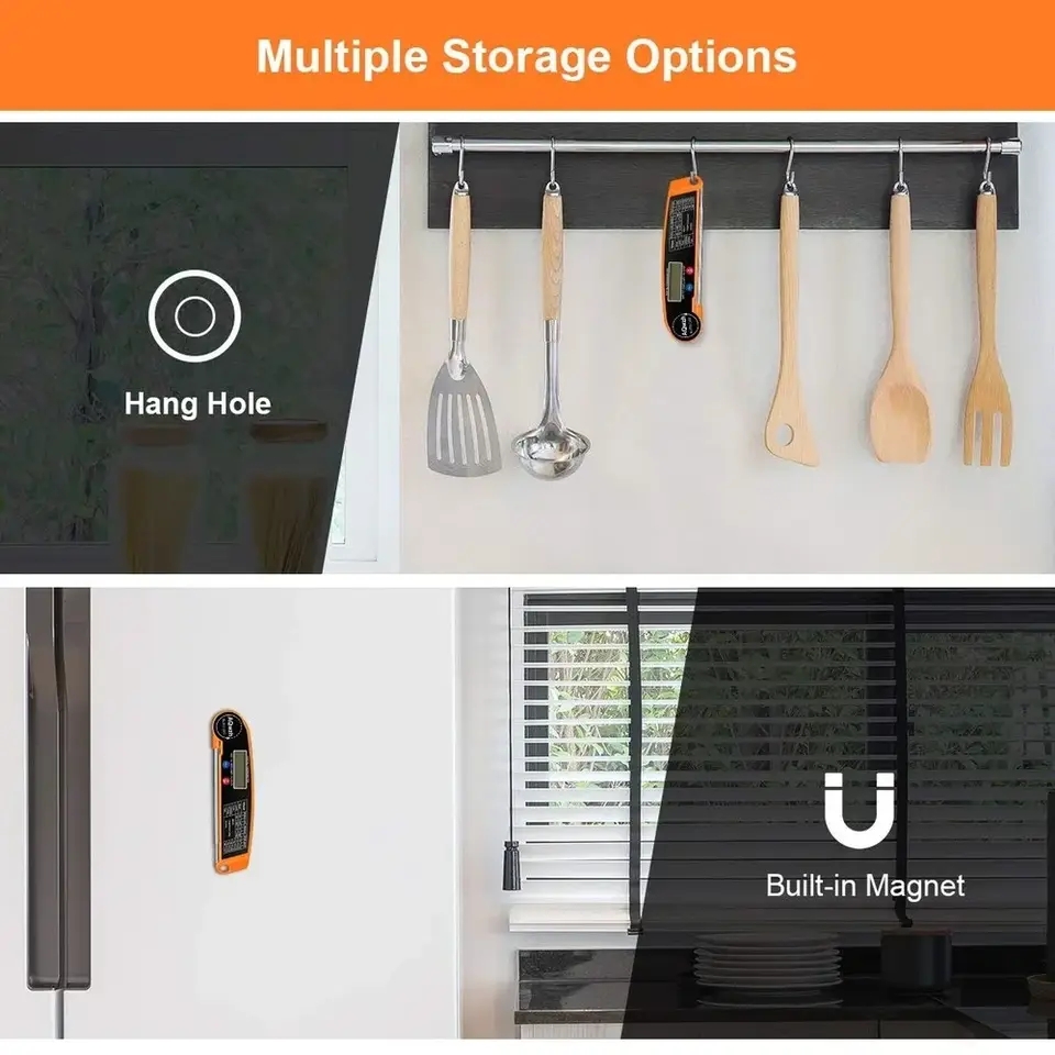 Waterproof Digital Kitchen Foo - огляд і ціна Meat Thermometer