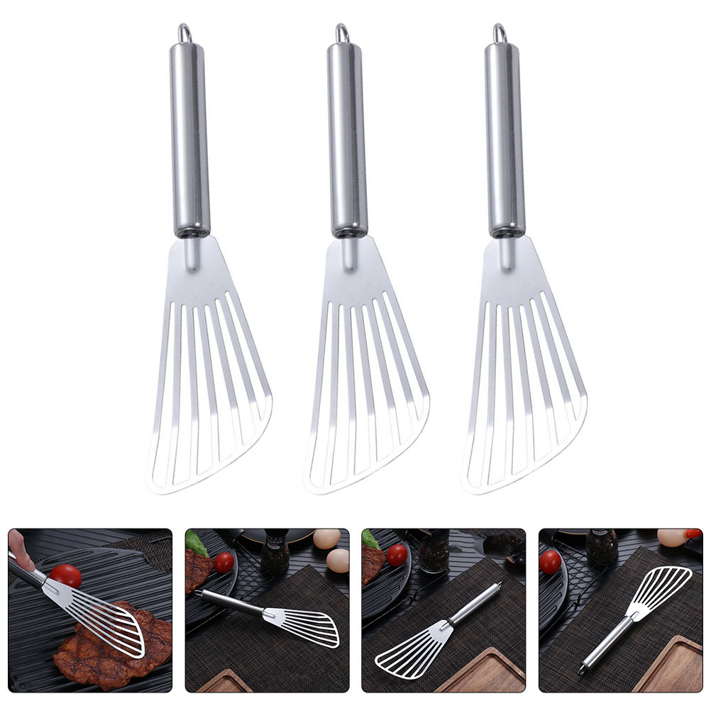 3pcs Stainless Steel Spatula F - огляд і ціна Kitchen Gadgets And Appliances