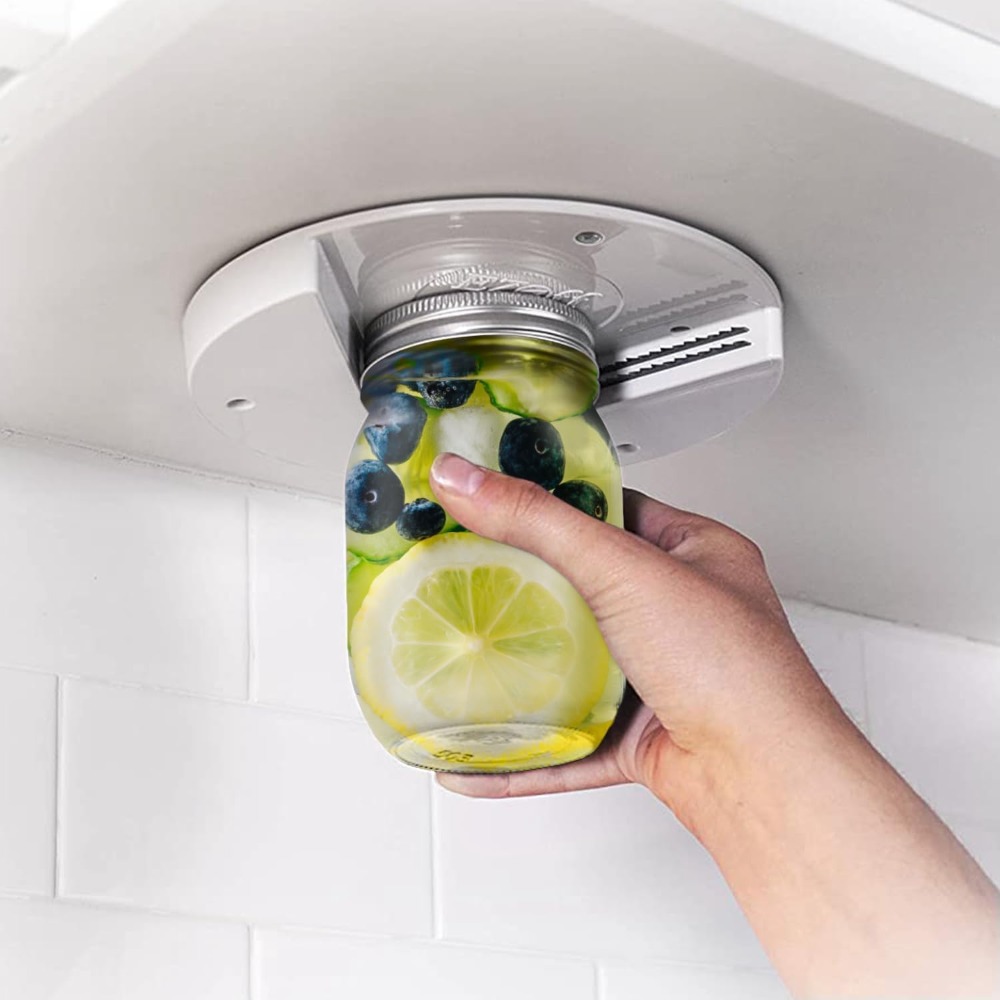 1pc Under Cabinet Jar Openers  - огляд і ціна Kitchen Gadgets Jar Openers