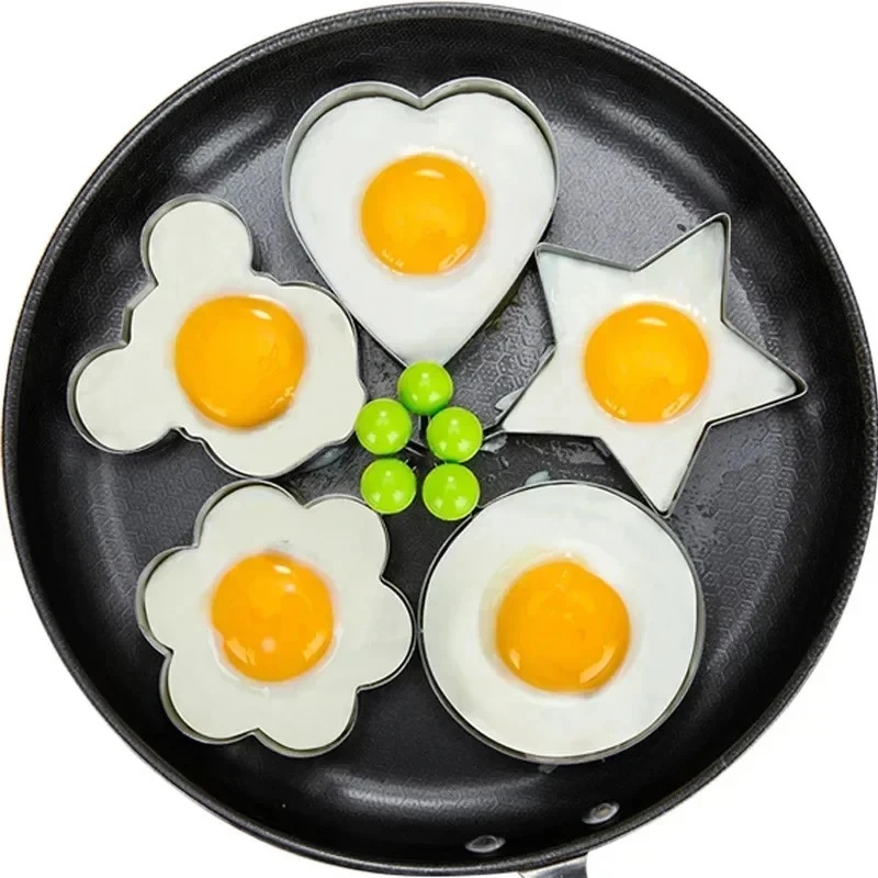 1-3pcs Stainless Steel Heart-S - огляд і ціна Kitchen Gadgets Must Have