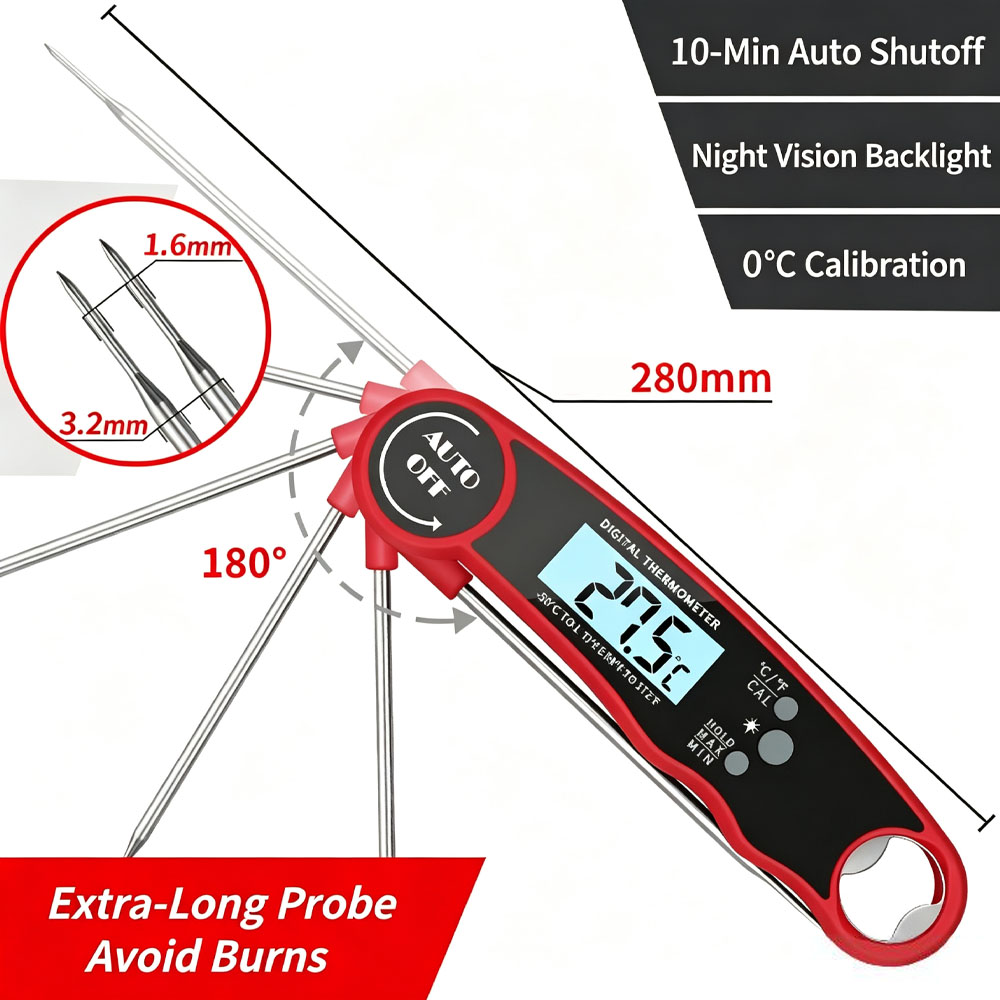 Meat Thermometer Digital – Ins - огляд і ціна Meat Thermometer