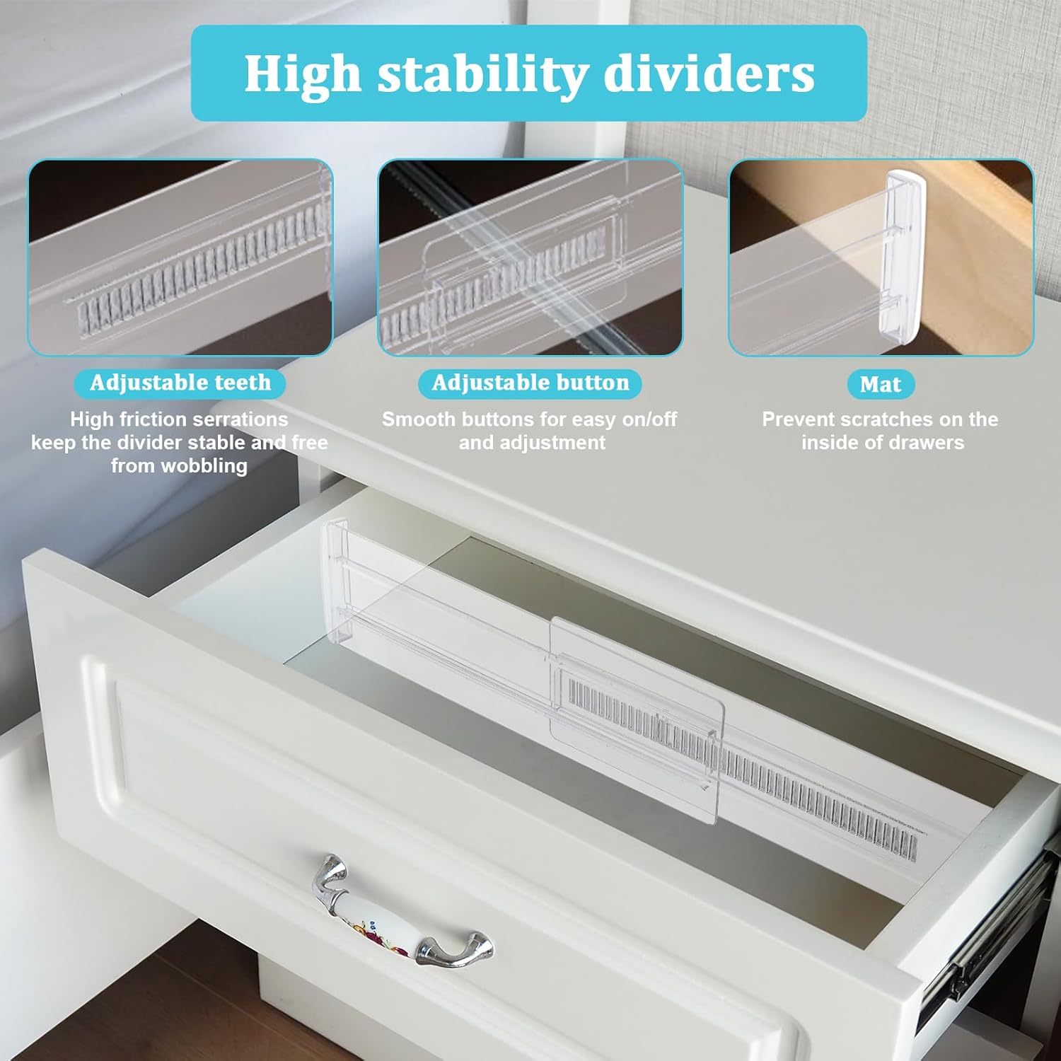 4/6/8/12 Pack Expandable Drawe - огляд і ціна Kitchen Gadgets Storage