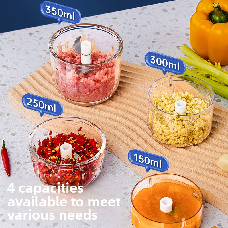350ML Electric Meat Grinders F - огляд і ціна Kitchen Gadgets Blender