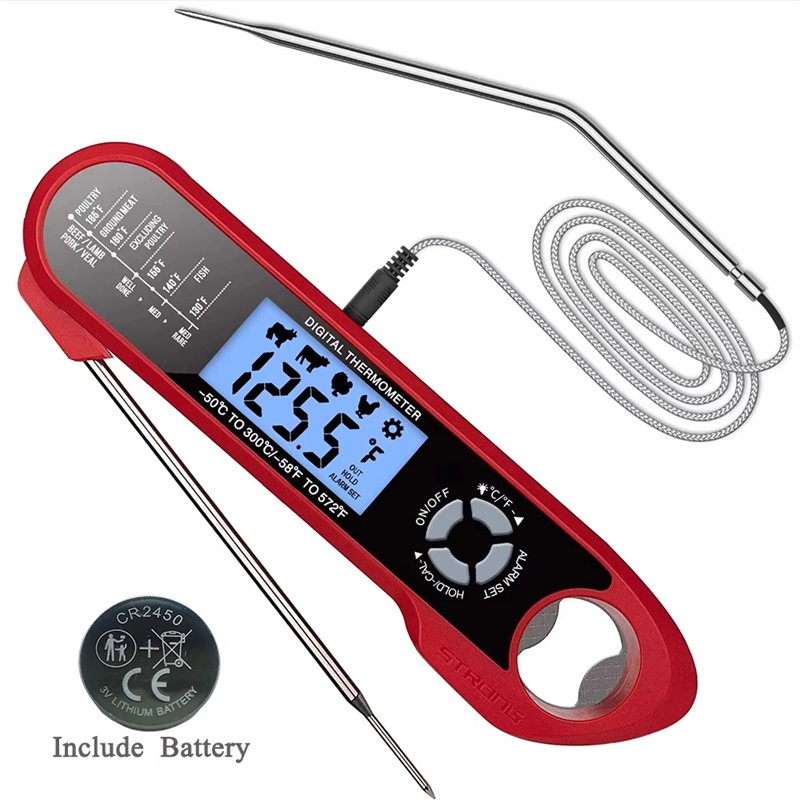 Meat Thermometer Dual-Probe Di - огляд і ціна Meat Thermometer