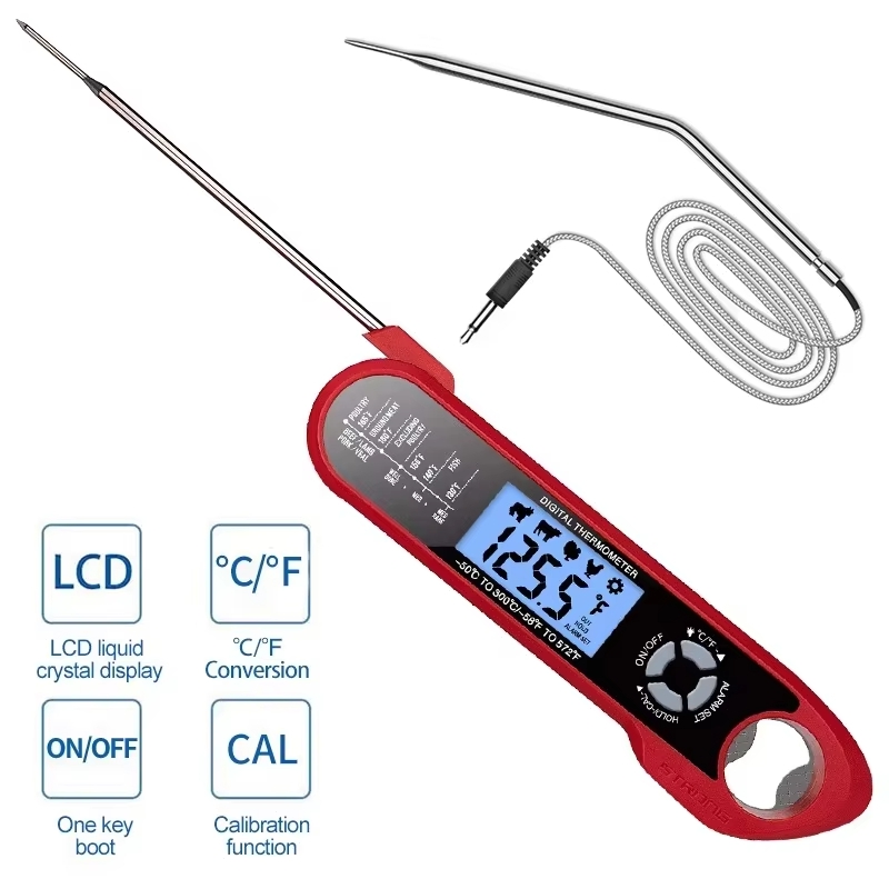 Meat Thermometer Dual-Probe Di - огляд і ціна Meat Thermometer