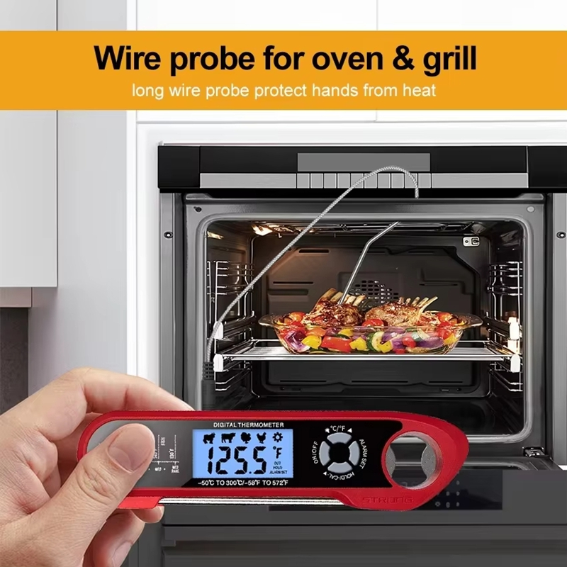 Meat Thermometer Dual-Probe Di - огляд і ціна Meat Thermometer