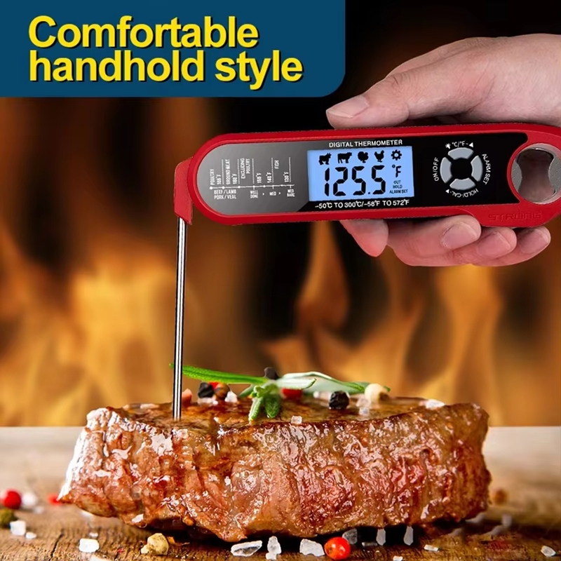 Meat Thermometer Dual-Probe Di - огляд і ціна Meat Thermometer