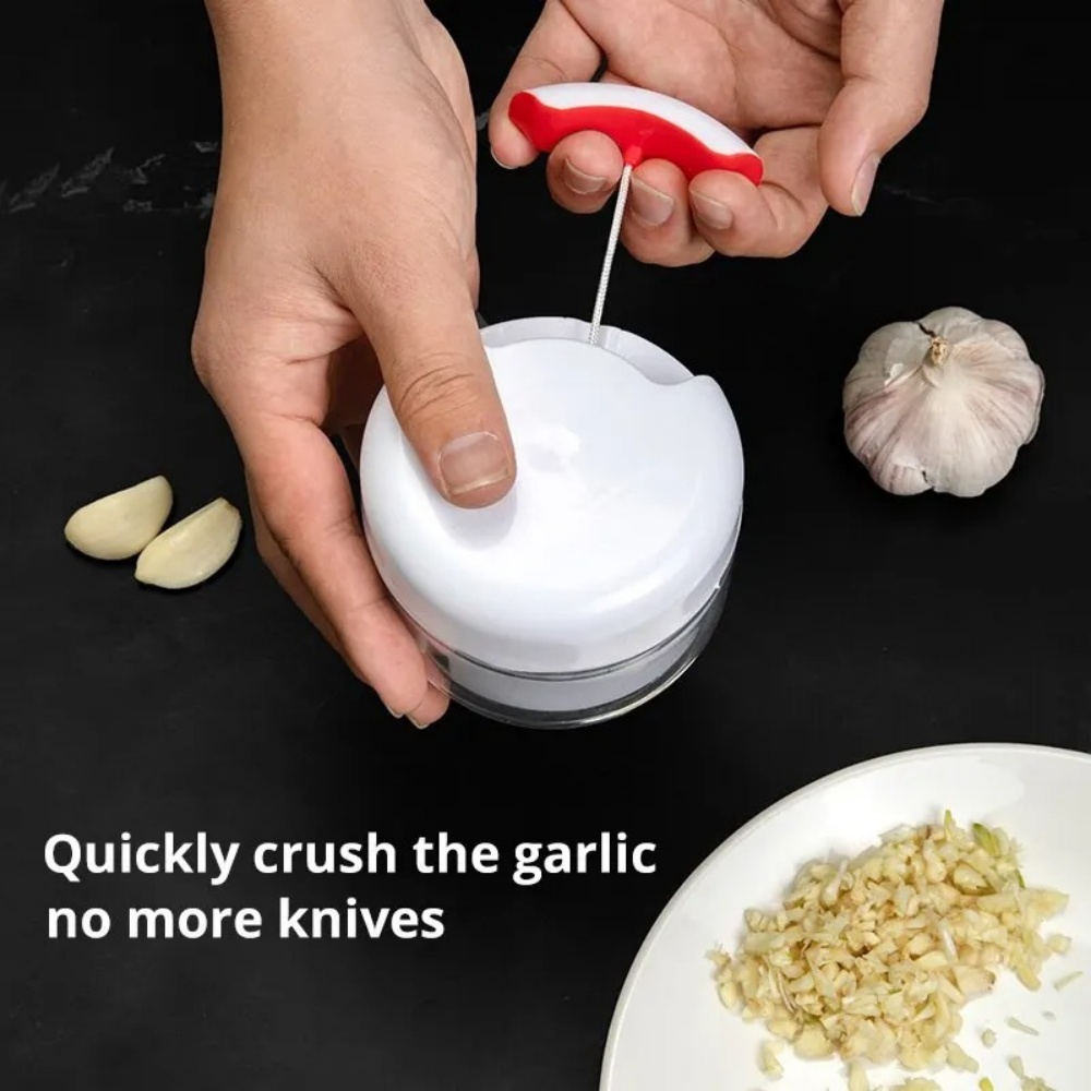 Manual Garlic Masher Hand Pull - огляд і ціна Kitchen Gadgets Blender