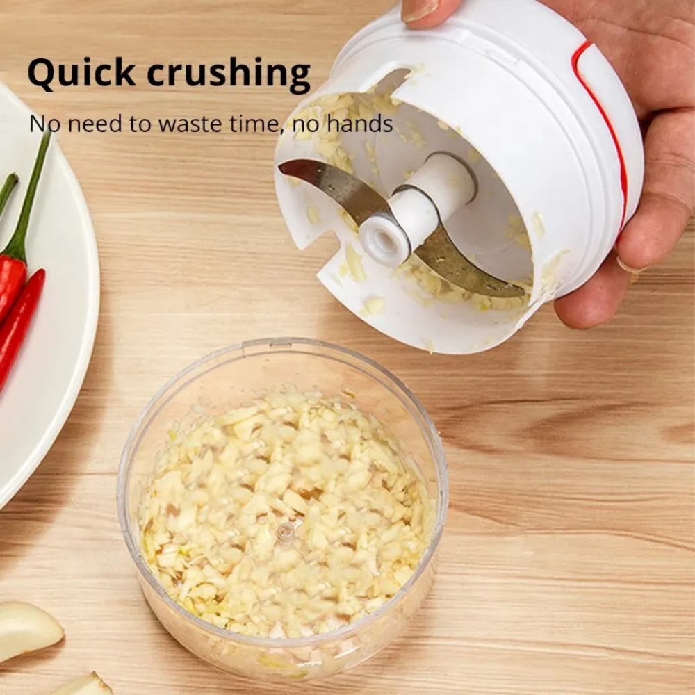 Manual Garlic Masher Hand Pull - огляд і ціна Kitchen Gadgets Blender