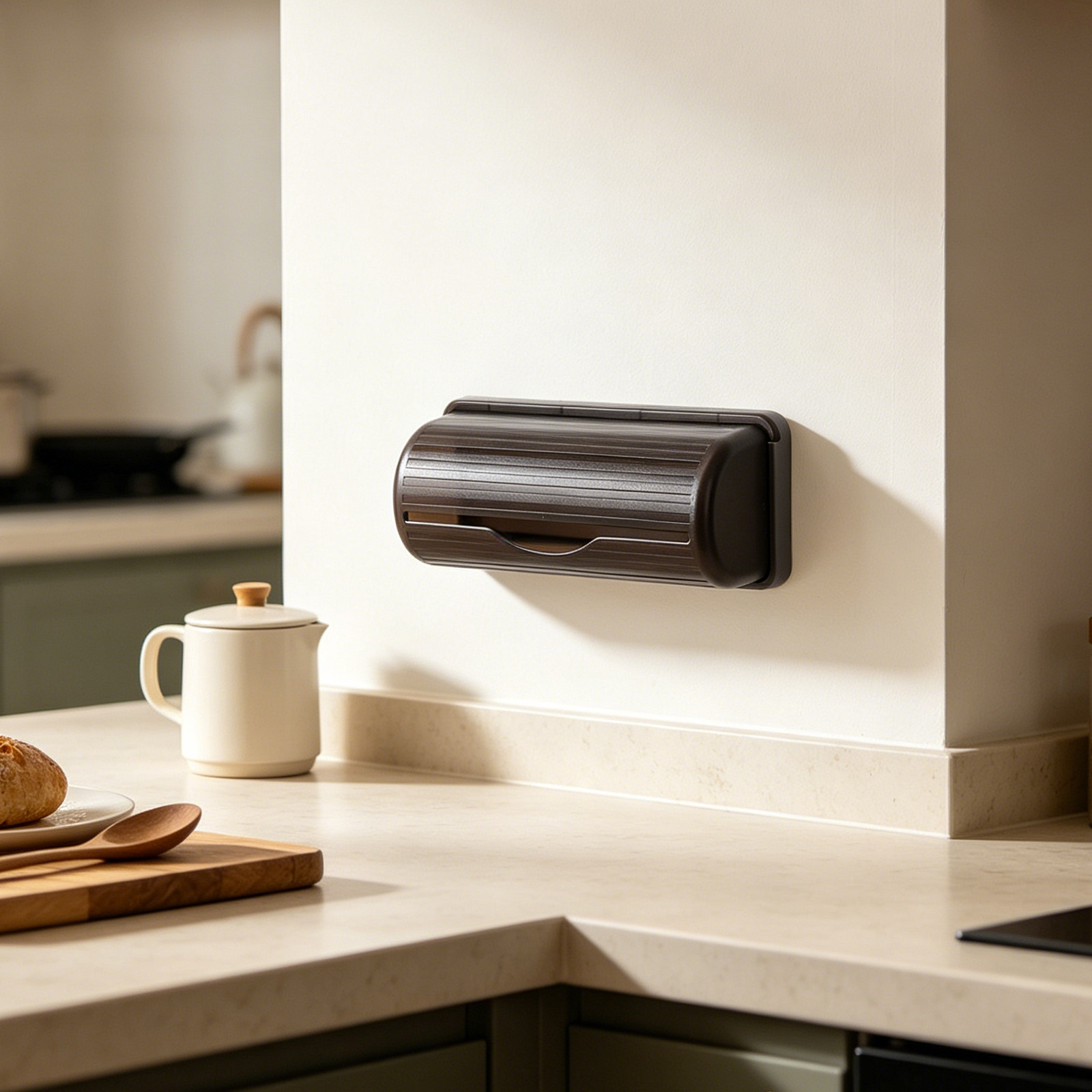 Wall Mounted Trash Bag Holder  - огляд і ціна Kitchen Gadgets Storage