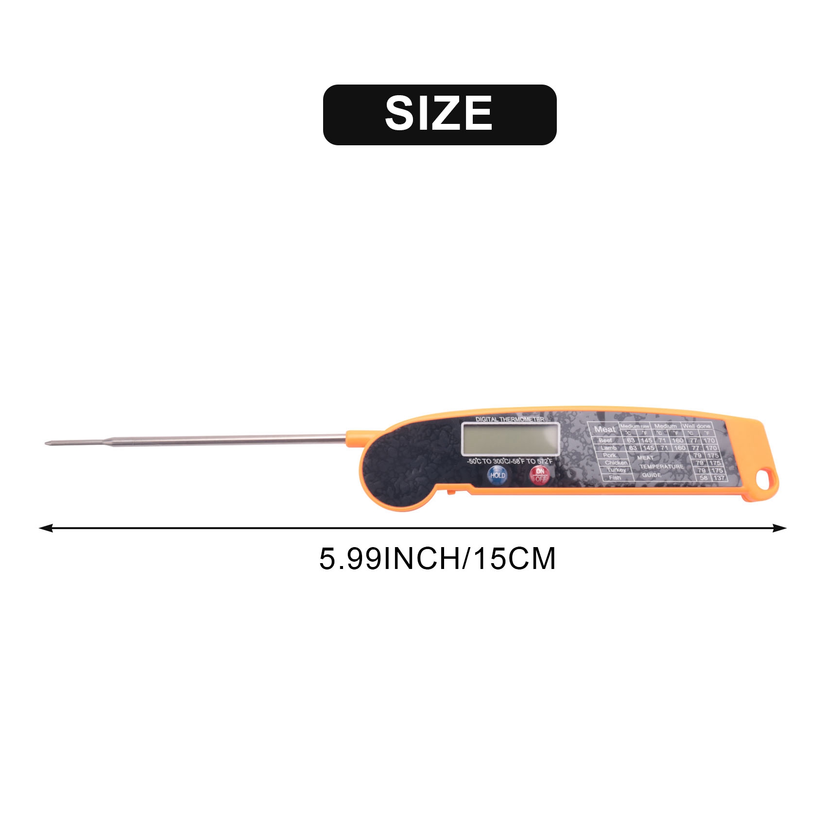 Digital Instant Read Meat Ther - огляд і ціна Meat Thermometer