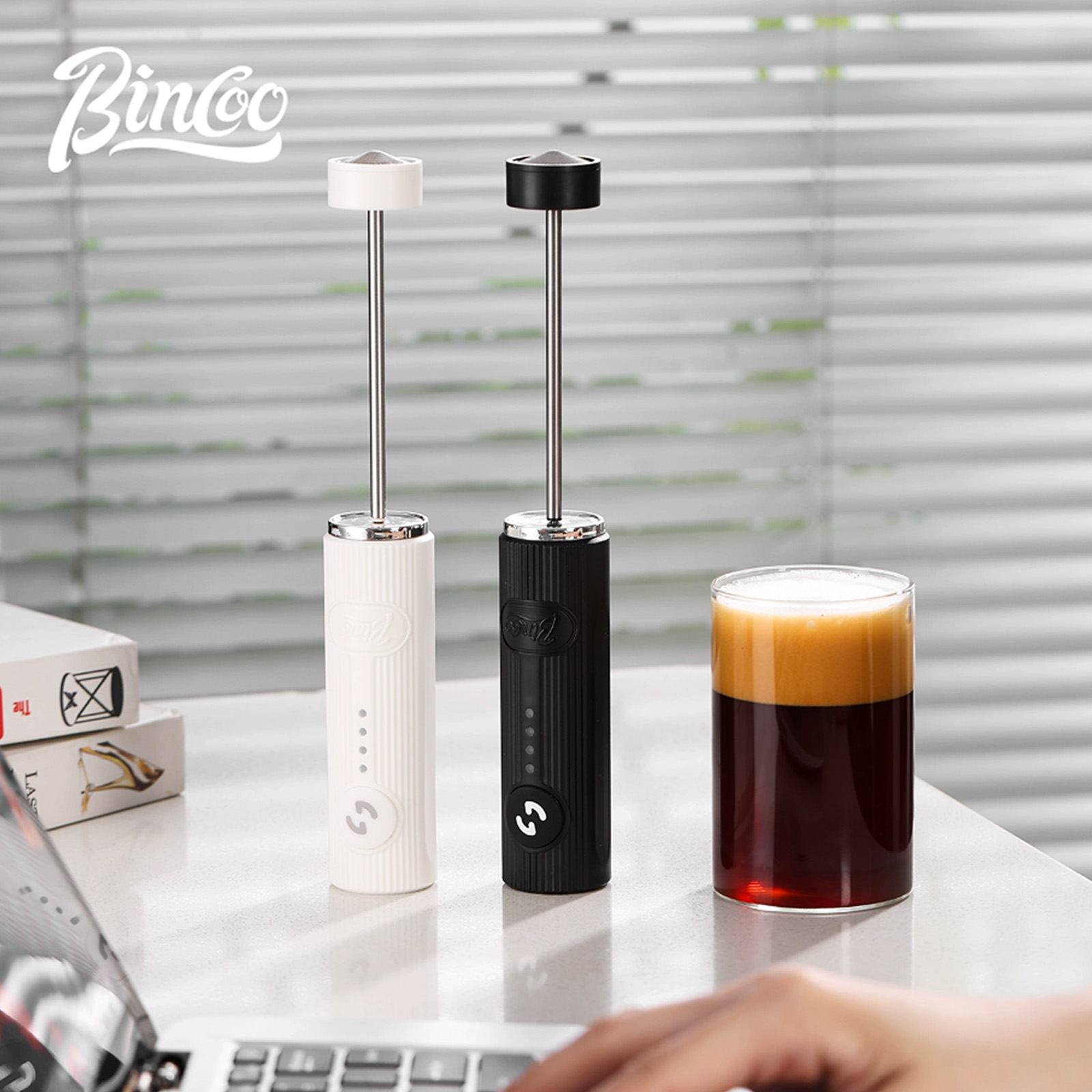 BINCOO Electric Coffee Frother - огляд і ціна Kitchen Gadgets And Appliances