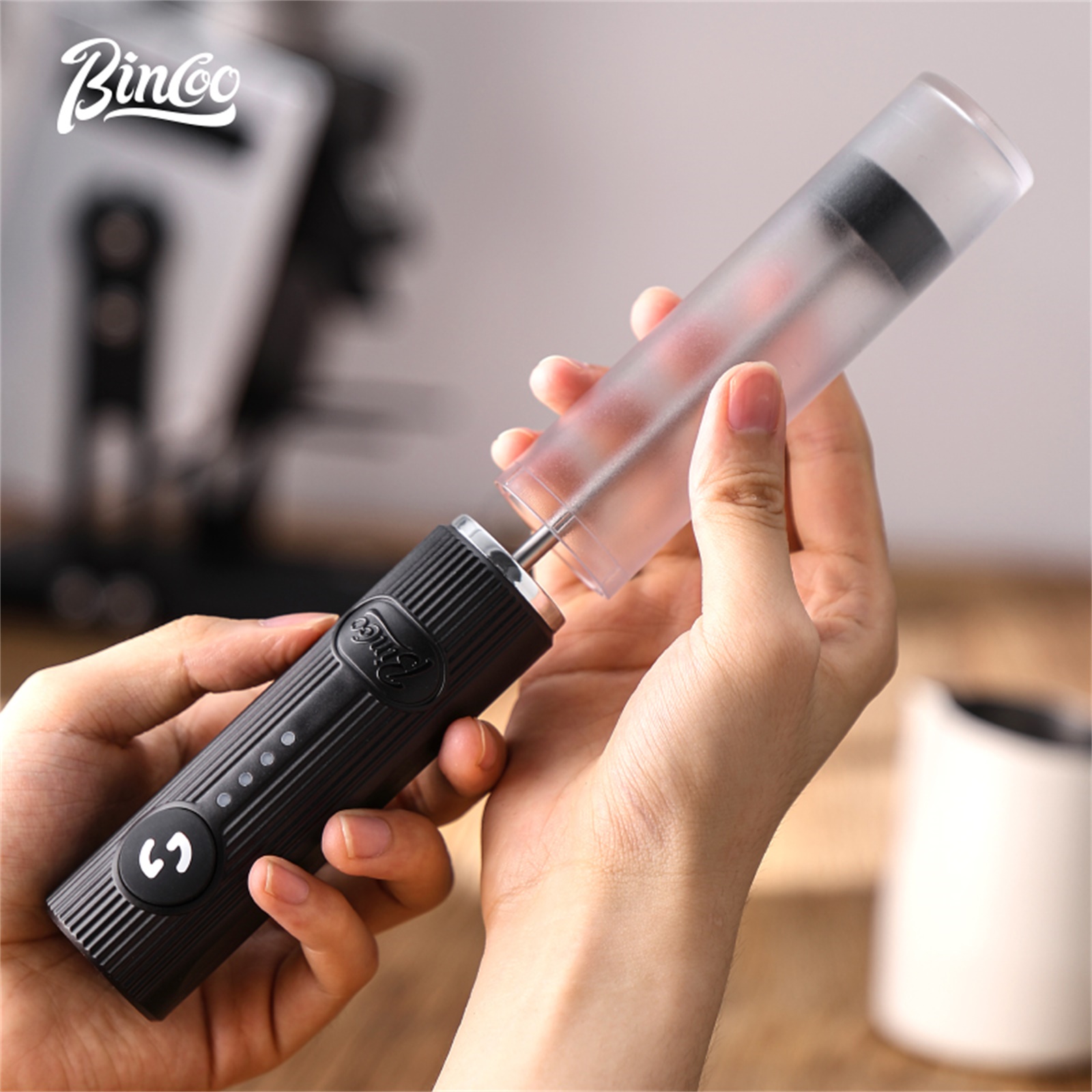 BINCOO Electric Coffee Frother - огляд і ціна Kitchen Gadgets And Appliances