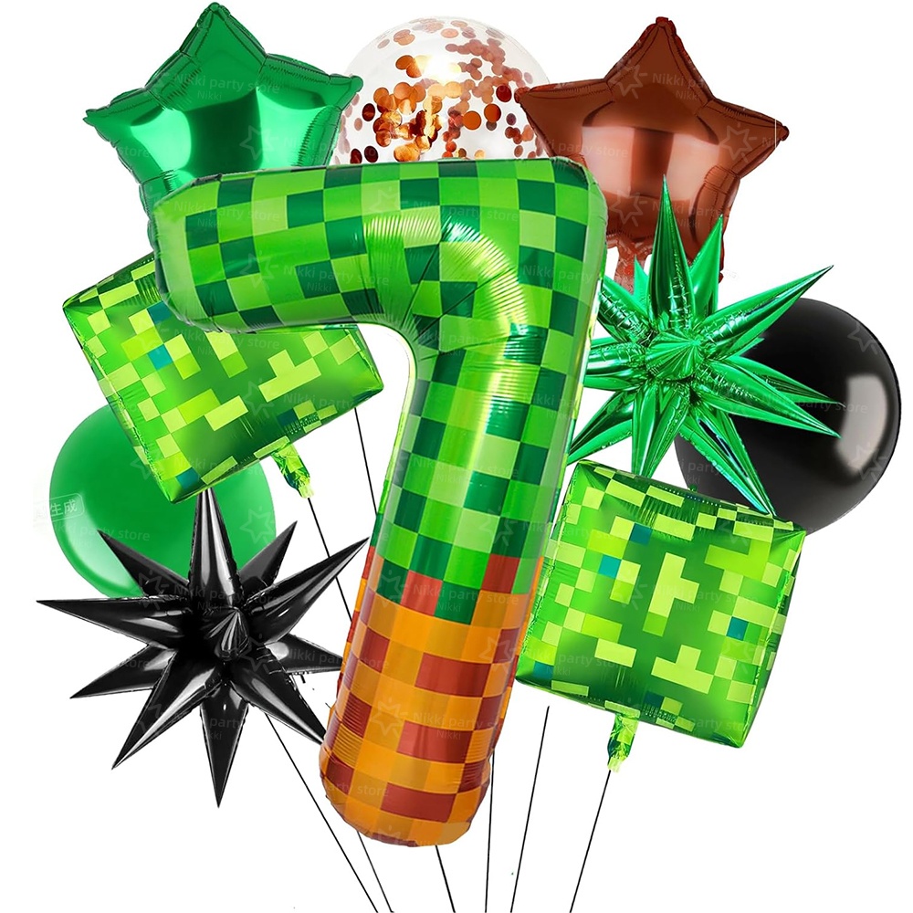 Pixel Miner Number Foil Balloo - огляд і ціна Kitchen Gadgets Videos