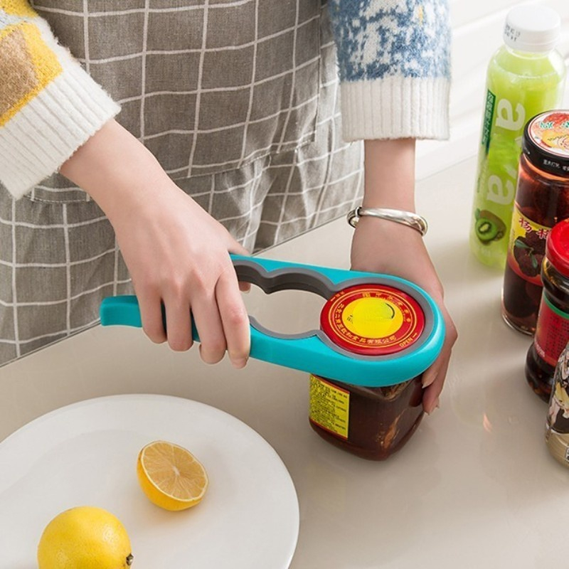 Jar Opener Easy Grip Wrench 4  - огляд і ціна Kitchen Gadgets Jar Openers