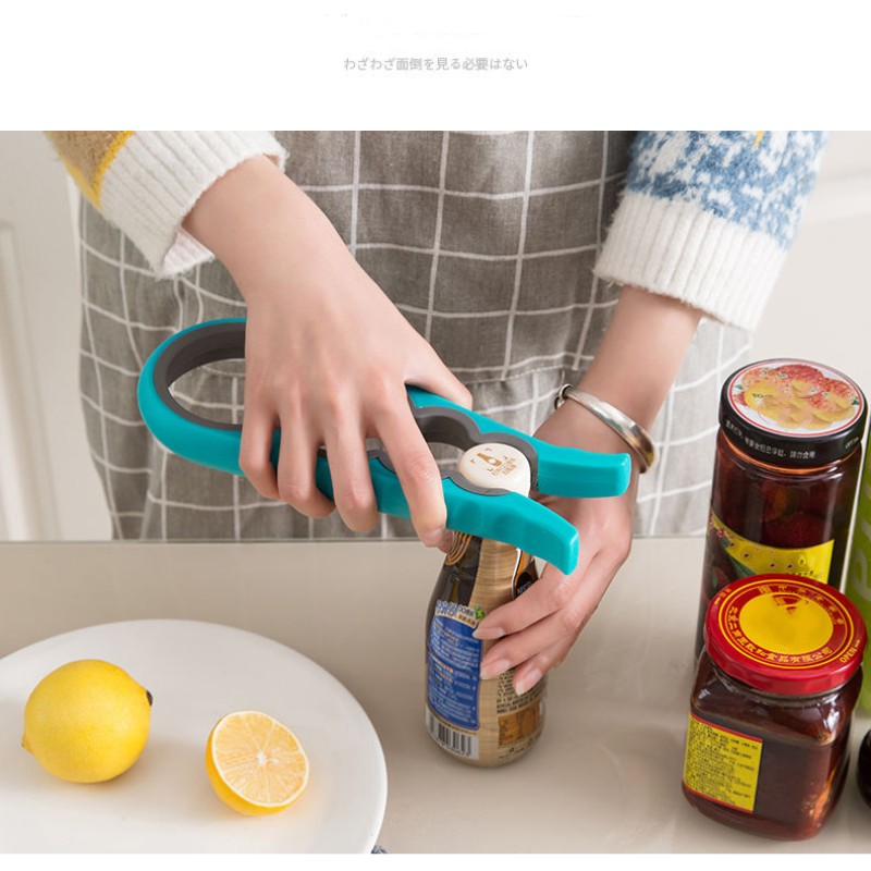 Jar Opener Easy Grip Wrench 4  - огляд і ціна Kitchen Gadgets Jar Openers