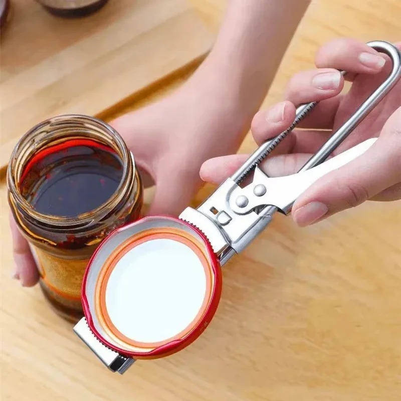 Adjustable Stainless Steel Non - огляд і ціна Kitchen Gadgets Jar Openers