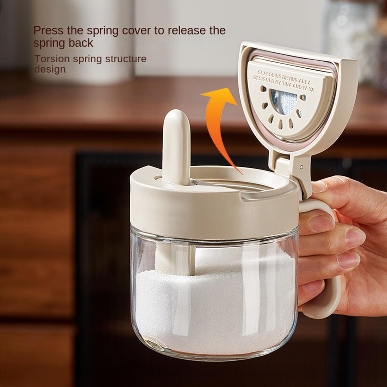 Seasoning Jar Leak-Proof Salt  - огляд і ціна Kitchen Gadgets Storage