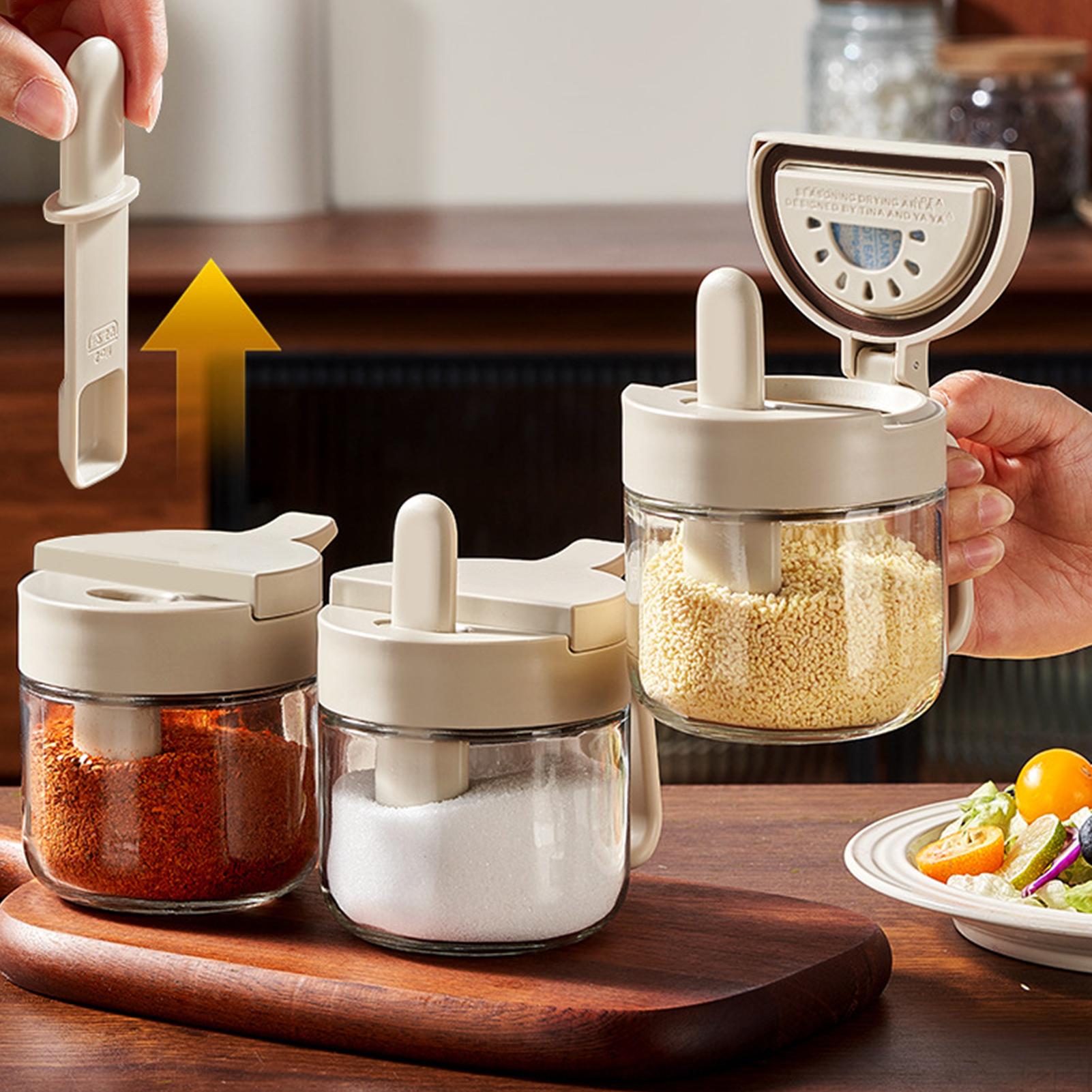 Seasoning Jar Leak-Proof Salt  - огляд і ціна Kitchen Gadgets Storage