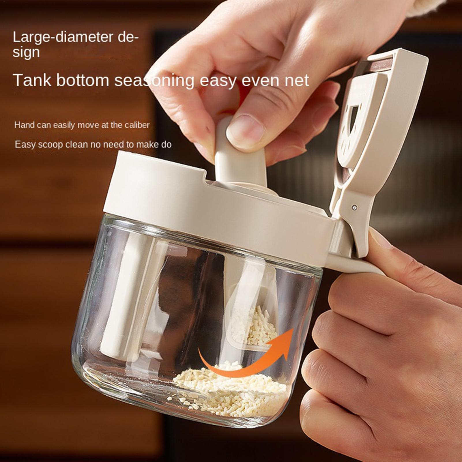 Seasoning Jar Leak-Proof Salt  - огляд і ціна Kitchen Gadgets Storage