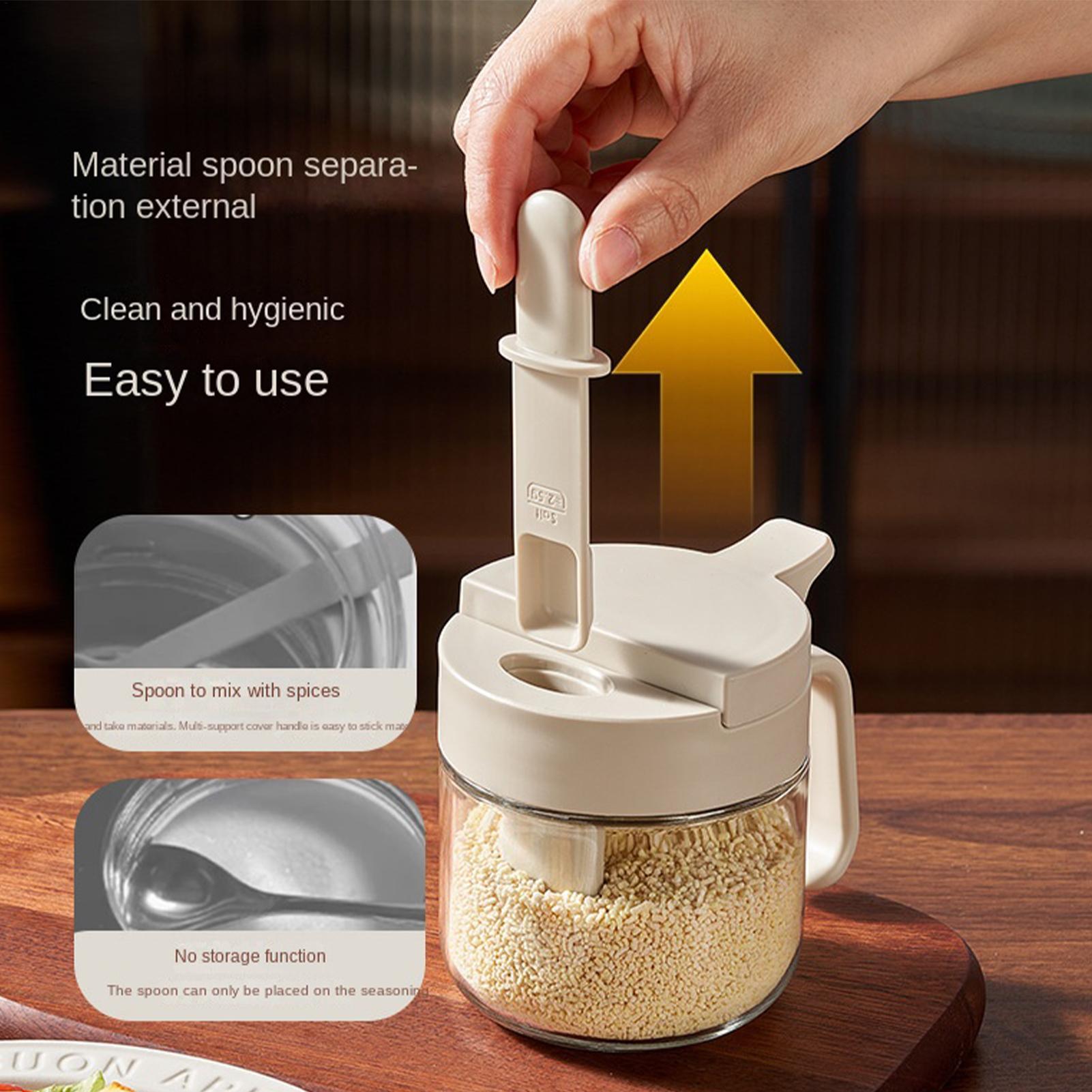Seasoning Jar Leak-Proof Salt  - огляд і ціна Kitchen Gadgets Storage