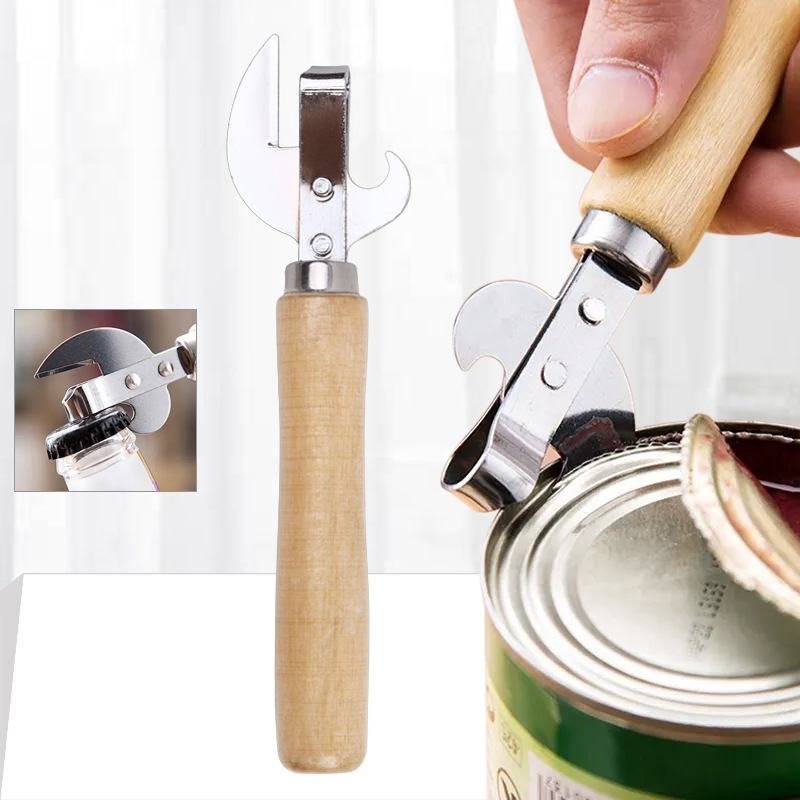 Manual Can Opener Multifunctio - огляд і ціна Kitchen Gadgets Jar Openers