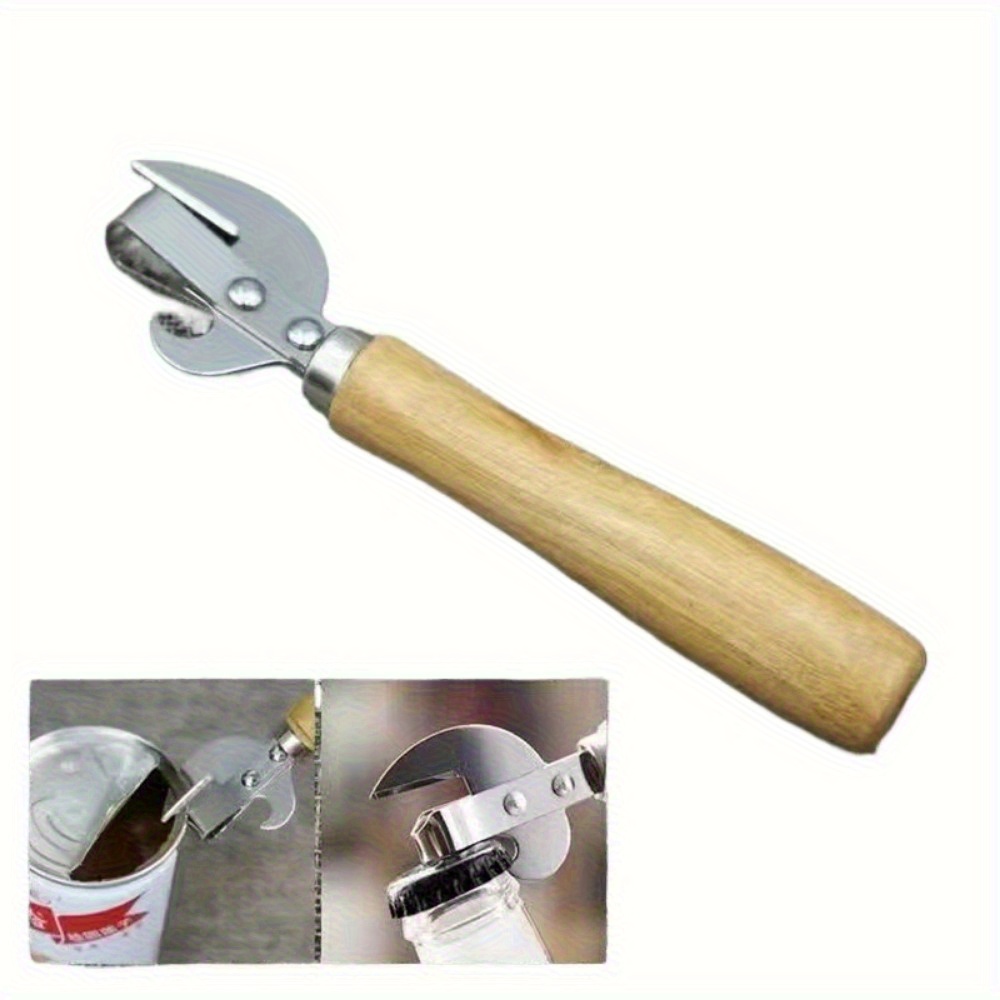 Manual Can Opener Multifunctio - огляд і ціна Kitchen Gadgets Jar Openers