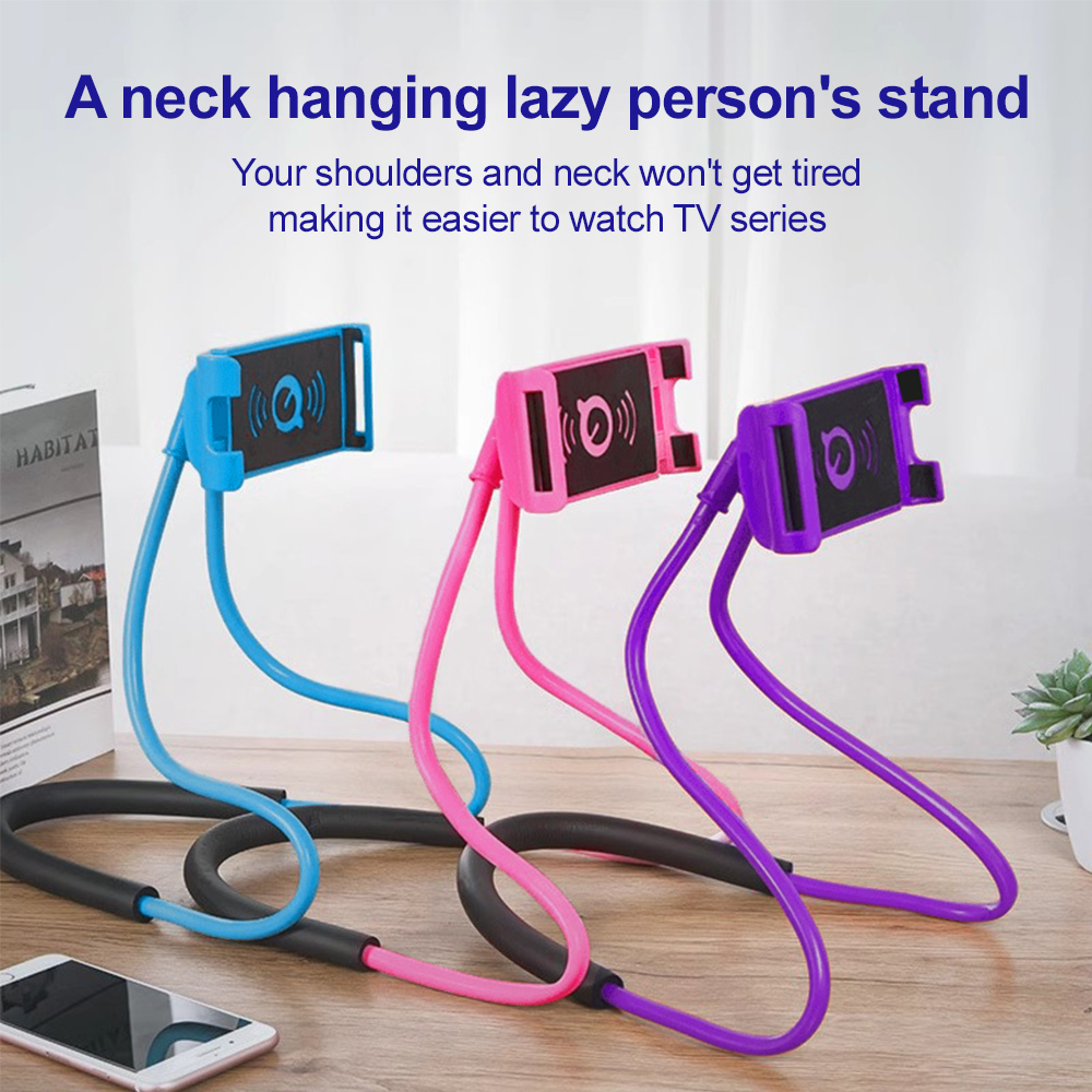 Neck Hanging Lazy Phone Stand  - огляд і ціна Kitchen Gadgets Videos