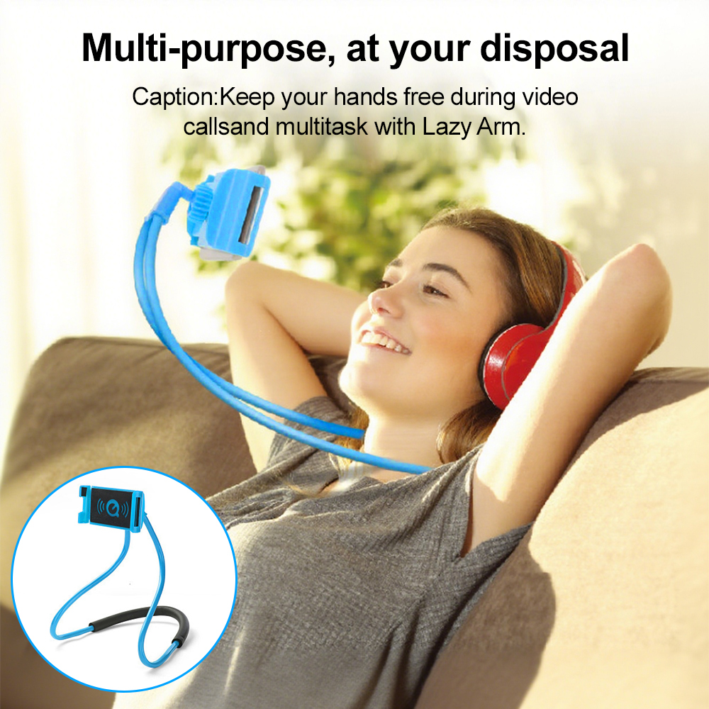 Neck Hanging Lazy Phone Stand  - огляд і ціна Kitchen Gadgets Videos