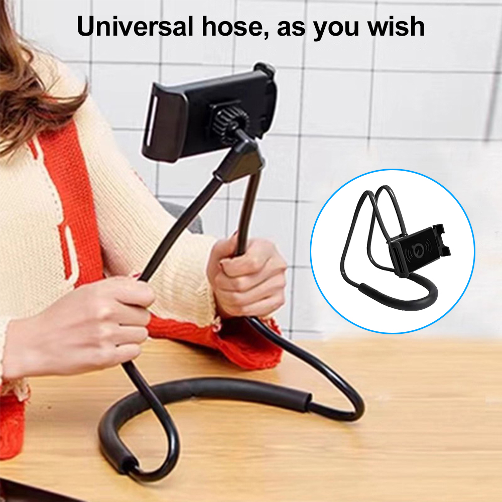 Neck Hanging Lazy Phone Stand  - огляд і ціна Kitchen Gadgets Videos