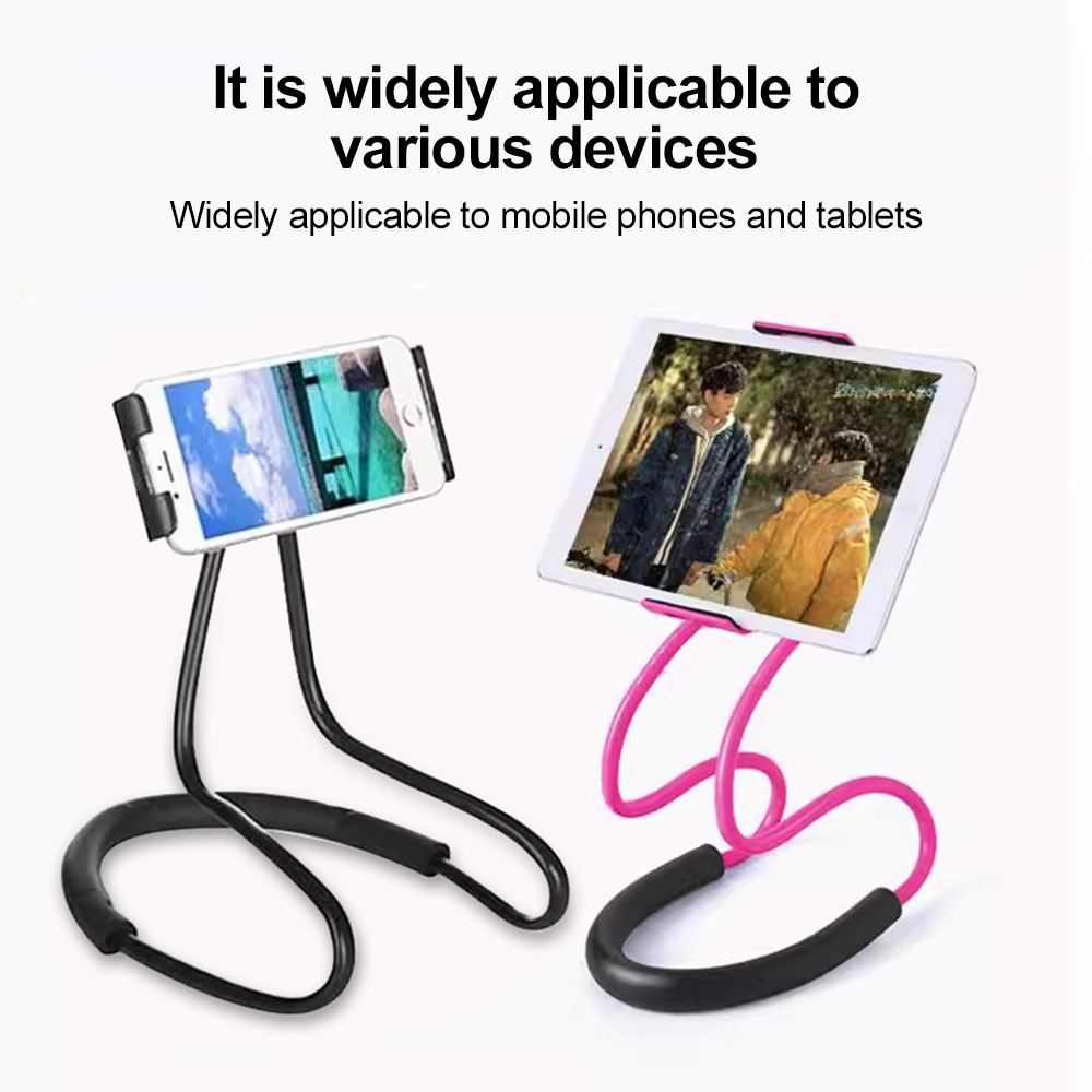 Neck Hanging Lazy Phone Stand  - огляд і ціна Kitchen Gadgets Videos