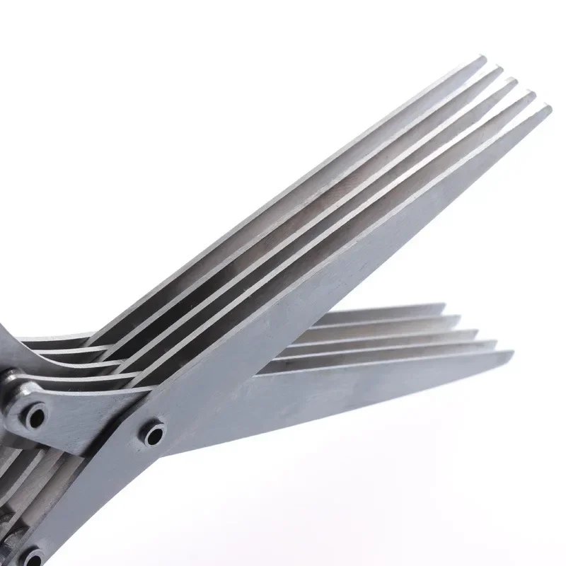 5 Blade Kitchen Scissors Scall - огляд і ціна Herb Scissors 5 Blade