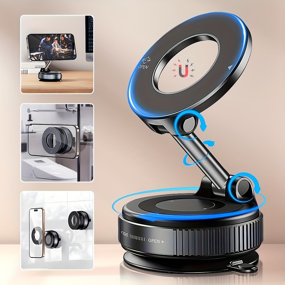 Suction Cup Magnetic Phone Hol - огляд і ціна Kitchen Gadgets Videos