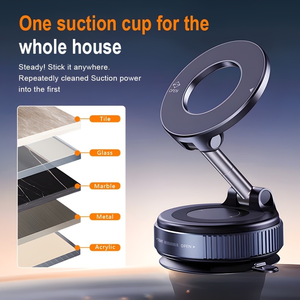 Suction Cup Magnetic Phone Hol - огляд і ціна Kitchen Gadgets Videos
